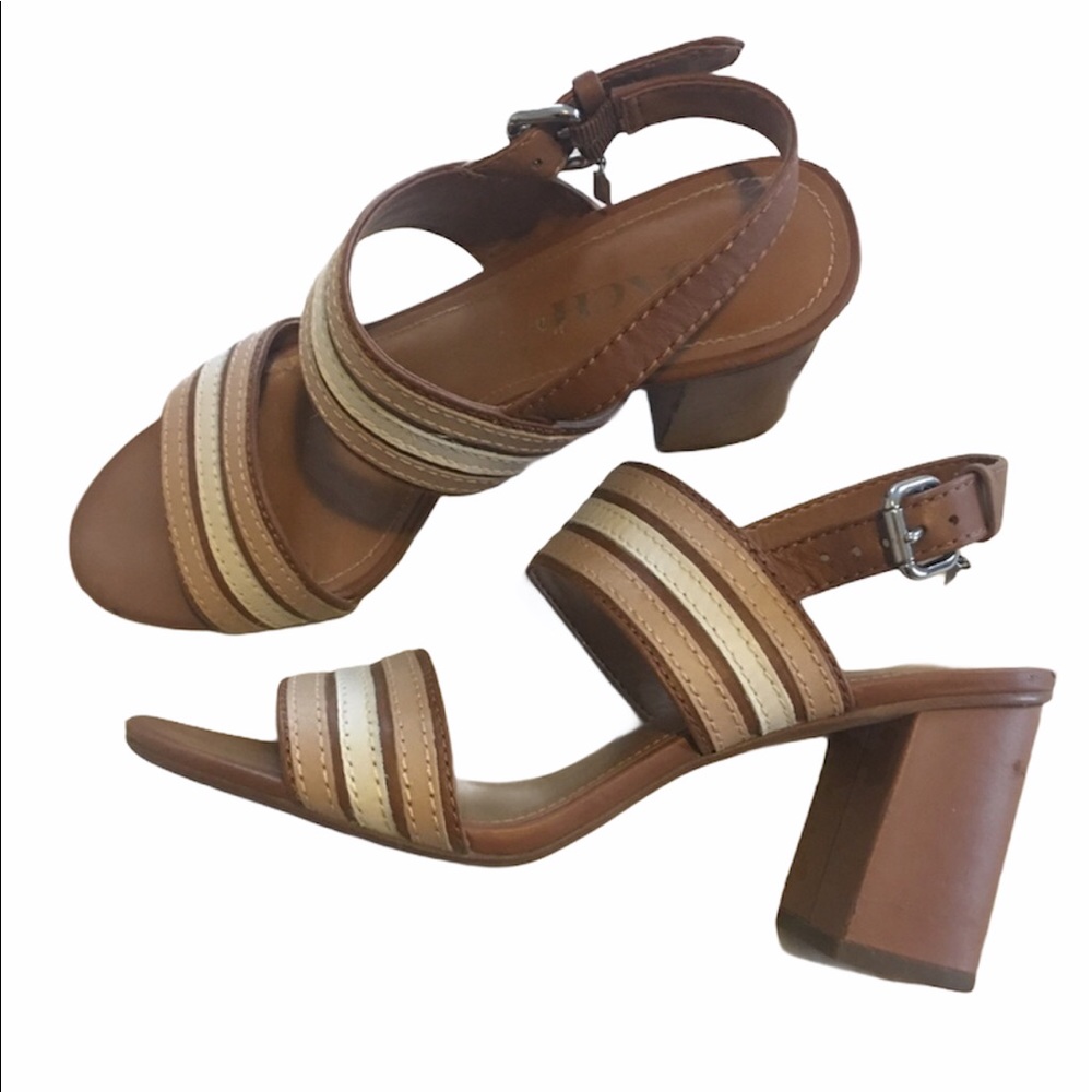 Coach Heels